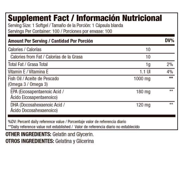 omega 3 cali, medellin, bogota, bucaramanga