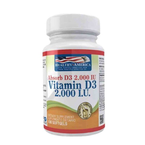 vitamin d3 2000 iu cali bogota medellin colombia mejor precio