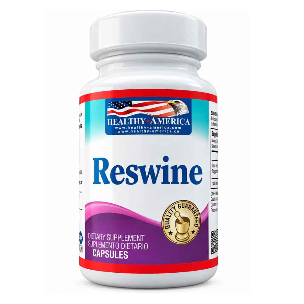Resveratrol Reswine (60 Capsulas)