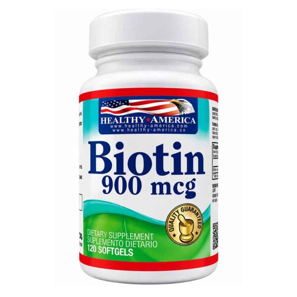 Biotin 900 mcg - Softgels