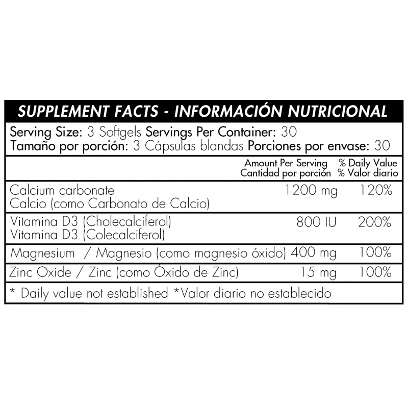 Chelated CalMagZinc Plus VD3 de Healthy America Al Mejor precio