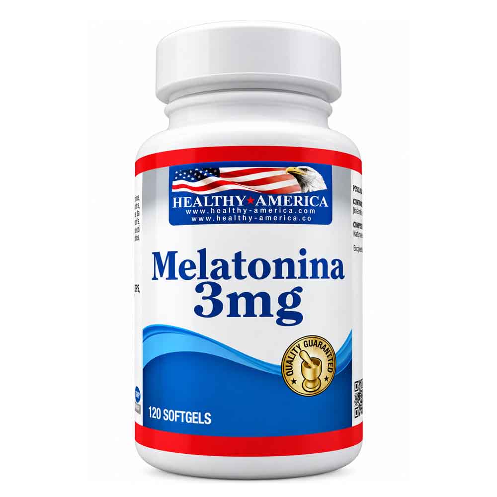 Melatonin 3mg (120 capsulas)