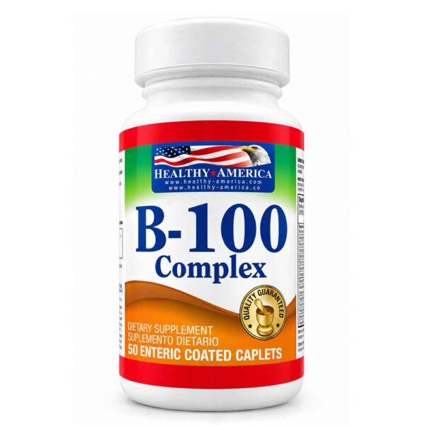 B-100 Complex (50 Caplets)