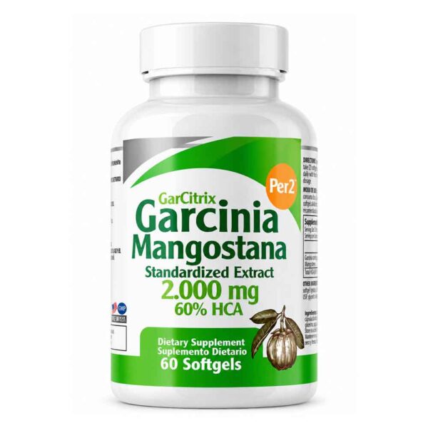 Garcinia Mangostana 2.000 mg (60 Softgels)