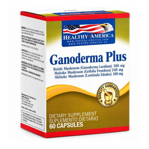 Ganoderma Plus (60  softgels)