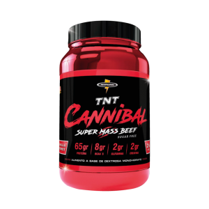 TNT Cannibal Proteina de carne, ganadora de peso de neopharma colombia cali bogota medellin pereira