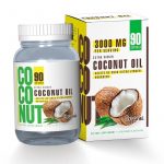 Aceite de coco (coconut oil)