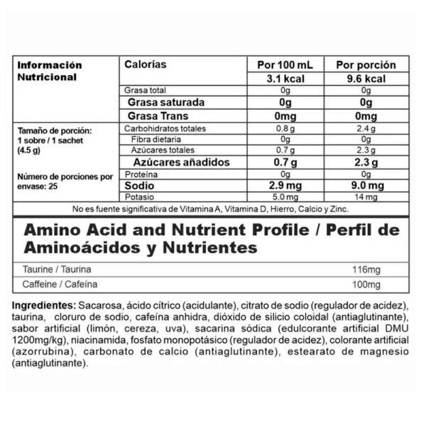 energy x pre entreno megaplex colombia cali bogota medellin