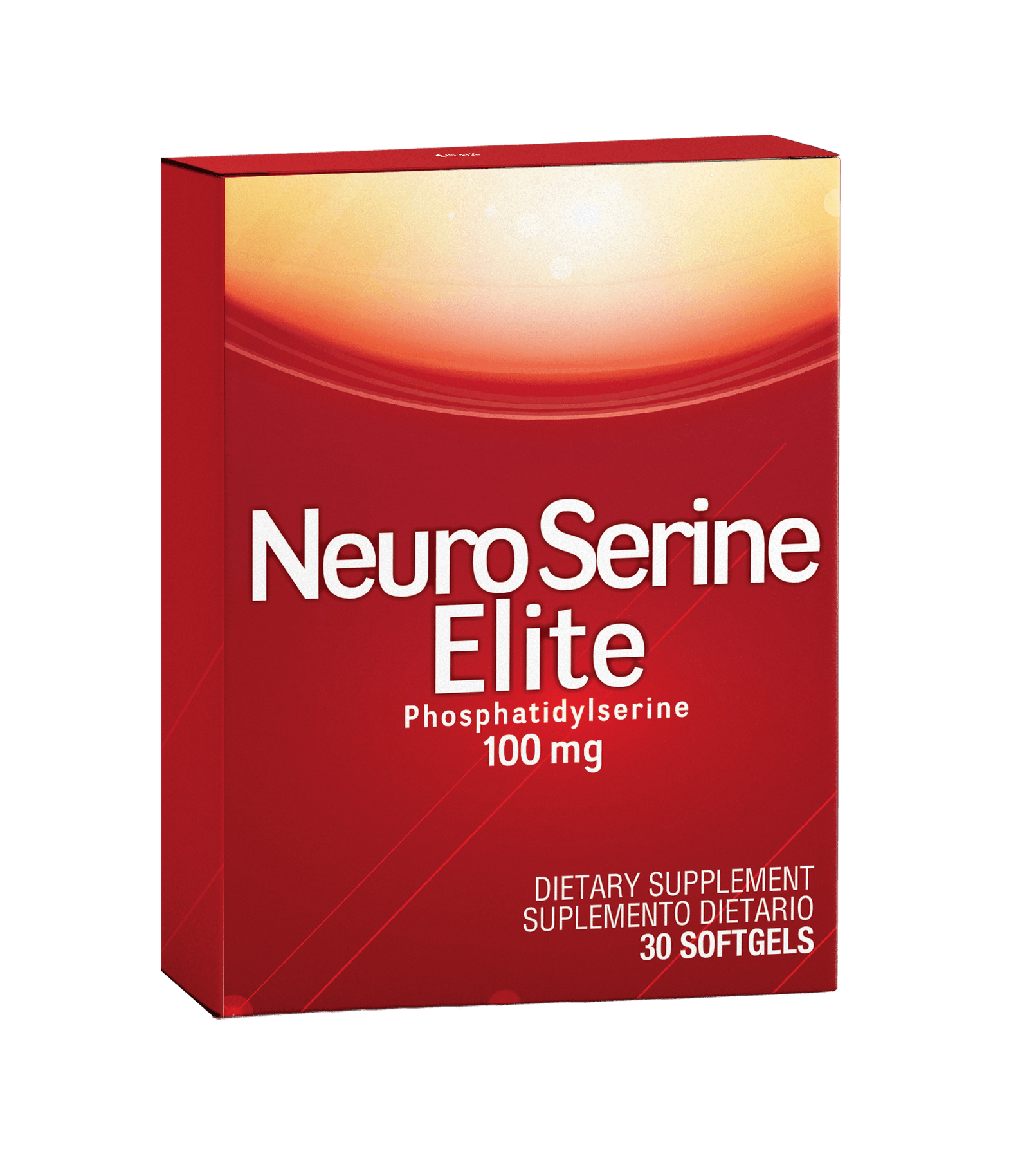 Neuro Serine Elite (100 mg / 30 Softgels) FECHA VENCIMIENTO 03/2026