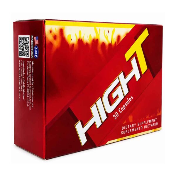 High T (30 Capsulas)