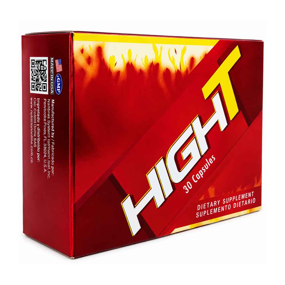 High T (30 Capsulas)