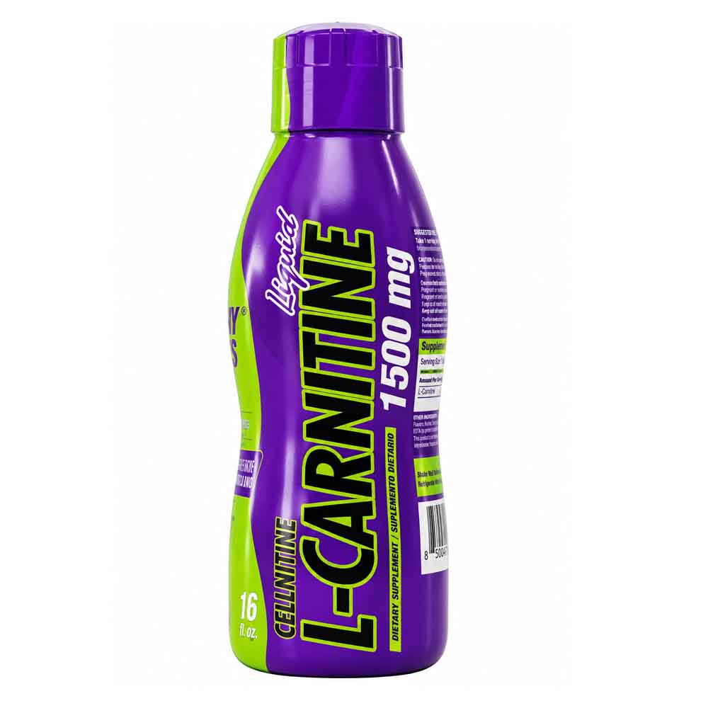 L- Carnitine liquid 1500mg (16 oz / 473 ml) Carnitina