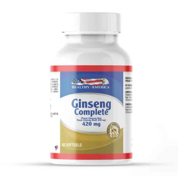 ginseng Complete panax colombia cali bogota medellin pereira
