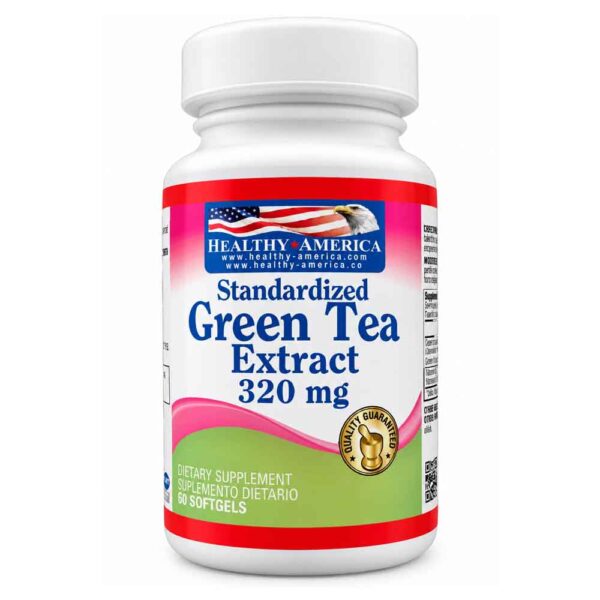 Green Tea Extract 320mg (60 caps)