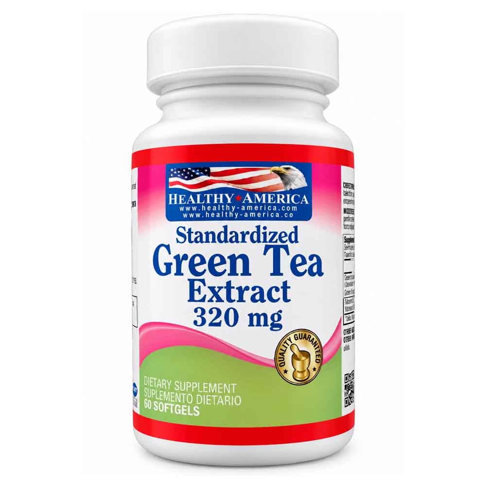 Green Tea Extract 320mg (60 caps)