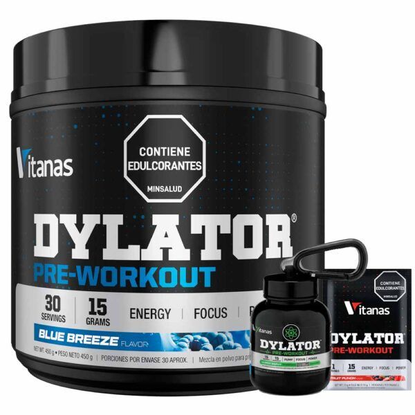 dylator pre entreno vitanas colombia cali bogota medellin pereira