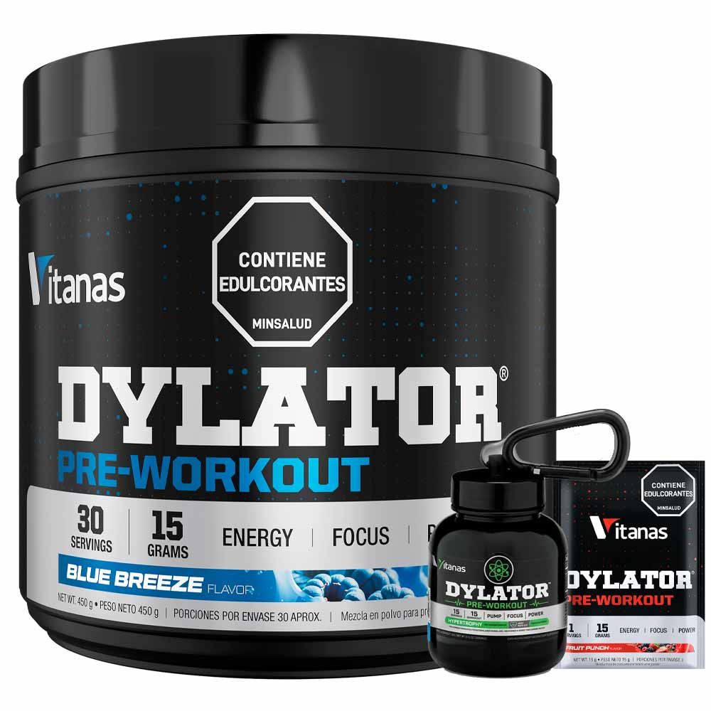 dylator pre entreno vitanas colombia cali bogota medellin pereira