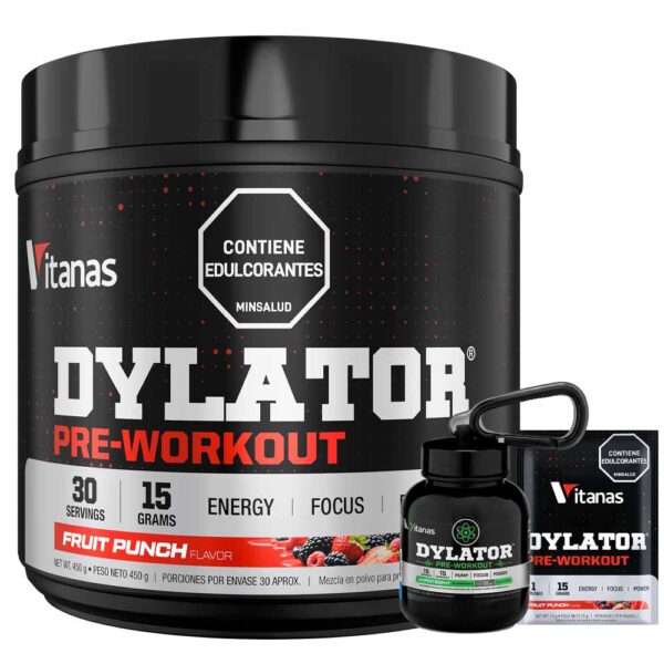 dylator pre entreno vitanas colombia cali bogota medellin pereira