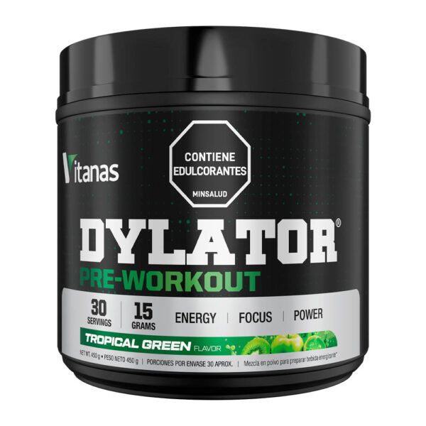 dylator pre entreno vitanas colombia cali bogota medellin pereira