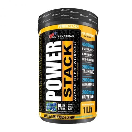 Burner Stack Quemdora de grasa Nutramerican Pharma