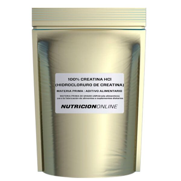 Creatina HCl 100% Micronizada