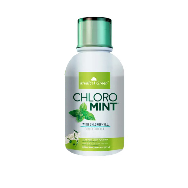 chloro mint clorofila