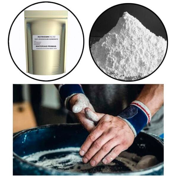 100% Magnesium Carbonate (500g)