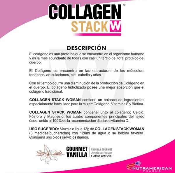 colageno stack collagen UPN nutramerican pharma cali bogota medellin colombia