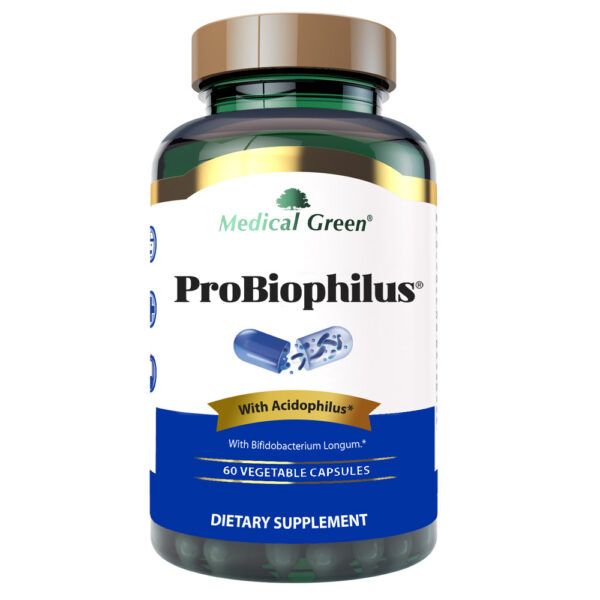 probiophilus, probiótico medical green cali, medellin, bogota, bucaramanga