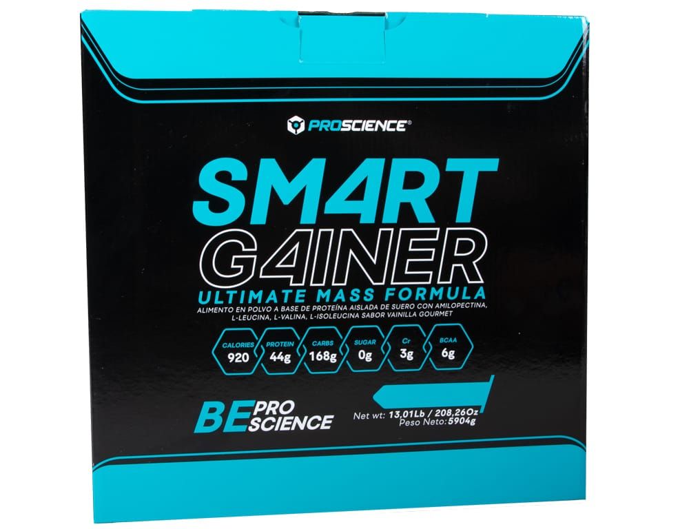 Smart Gainer, protein, proscience, colombia, cali, bogota, medellin
