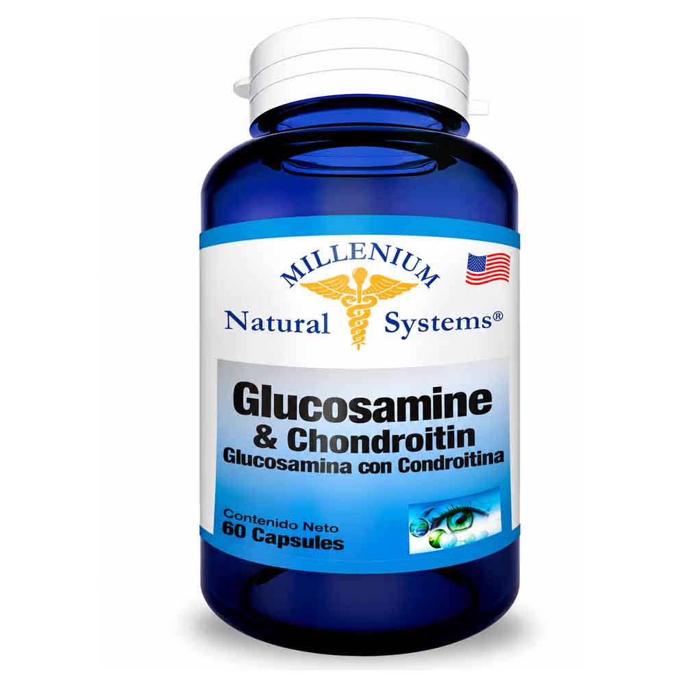 Glucosamina y Condroitina