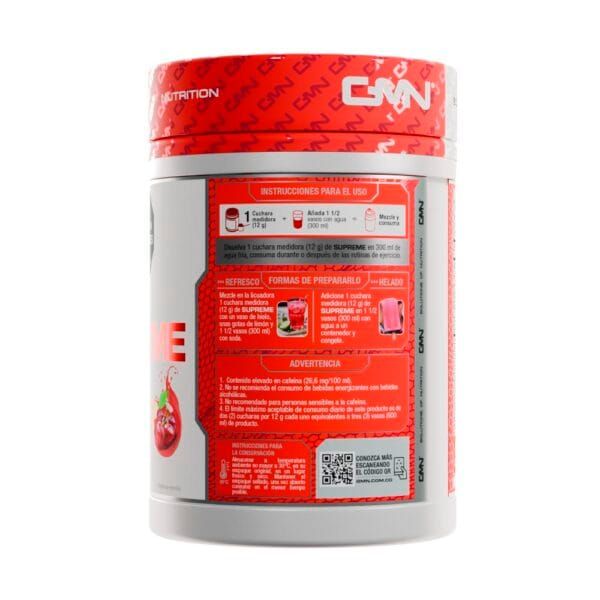 CREATINA SUPREME GMN CALI BOGOTA COLOMBIA CREATINA MONO