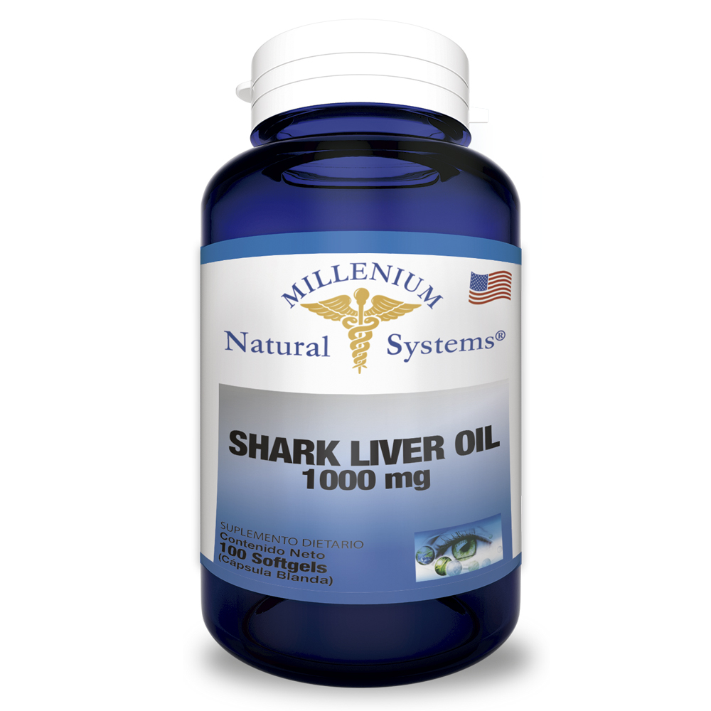 shark liver aceite de higado de tiburon
