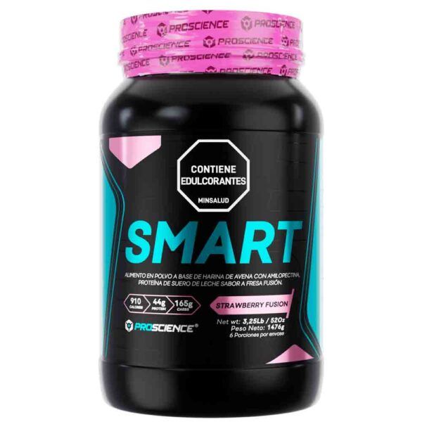 Smart Gainer (3lbs) FECHA VENCIMIENTO 10/2026