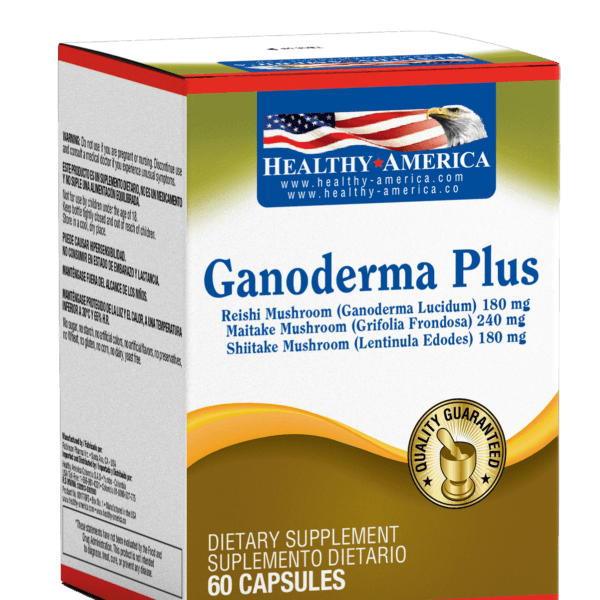 Ganoderma Plus (60  softgels)