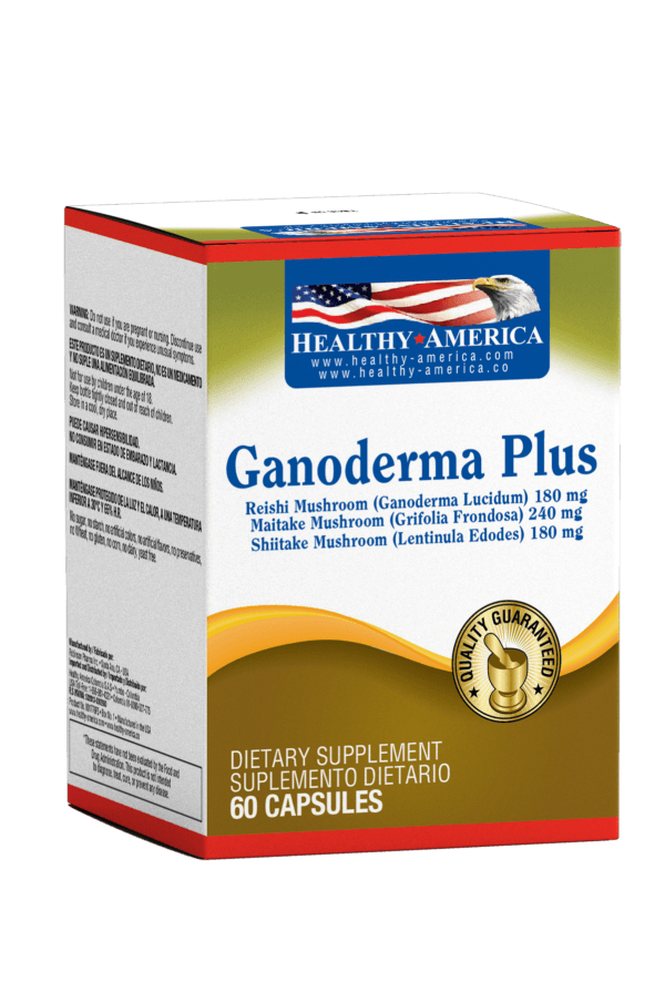 Ganoderma Plus (60  softgels)