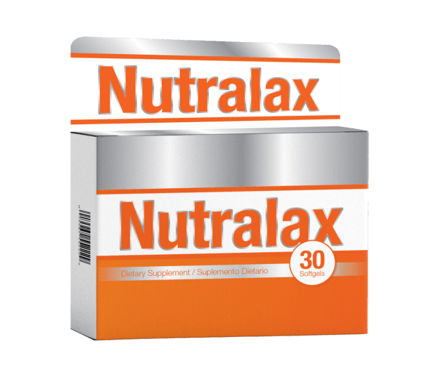 Nutralax (30 softgels) Capsulas Para El Estreñimiento