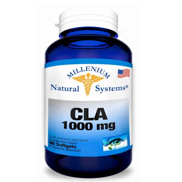 CLA - Ácido linoleico conjugado (90 Softgels)