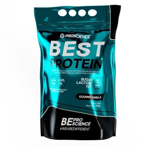 Best Protein (4lbs) FECHA VENCIMIENTO 05/2026