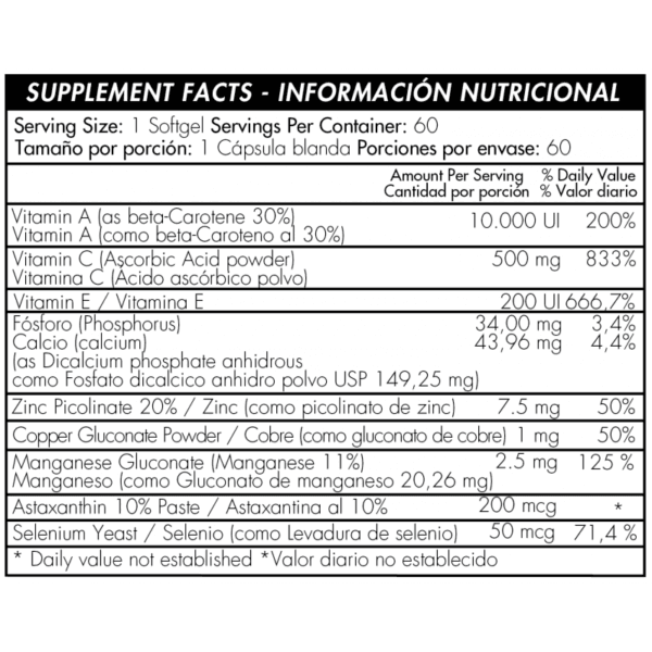 Bioxin (60 Capsulas) - Imagen 2