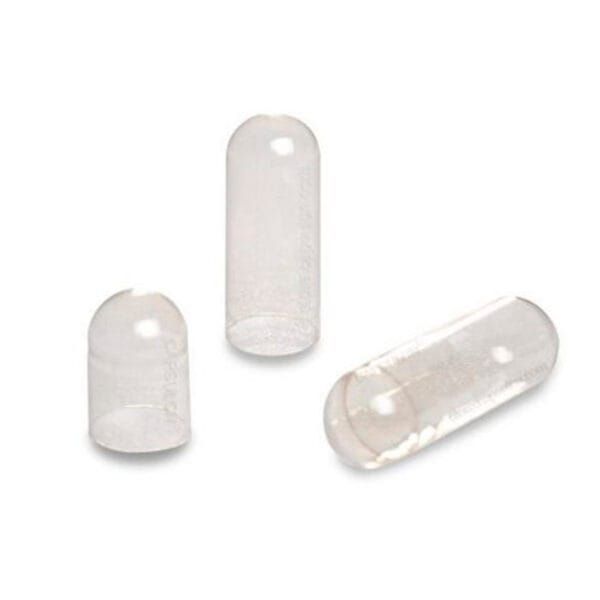 Capsulas De Gelatina Vacías (1000 caps)