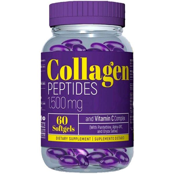 Collagen Peptides 1.500mg (60 Softgels)