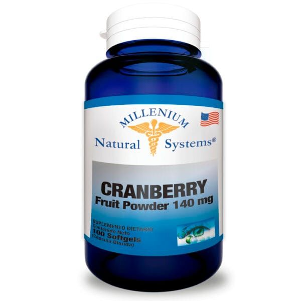 Cranberry Arándano Fruit Powder (100 Softgel)