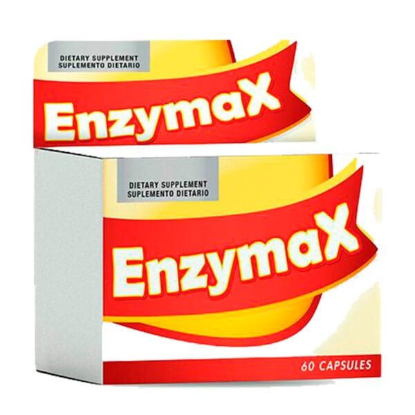 Enzimas Digestivas Enzymax (60 Caps)