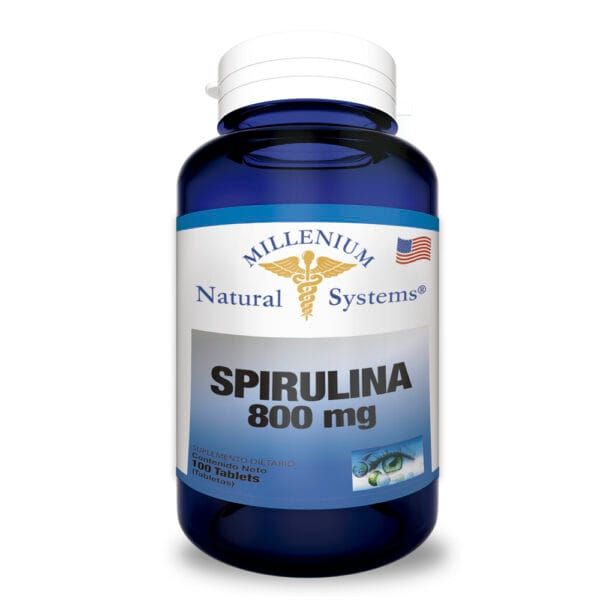 Espirulina Spirulina 800 mg (100 Tablets)