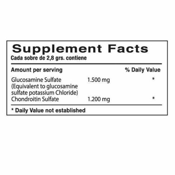 Glucosamina y Condroitina En Polvo - Imagen 2