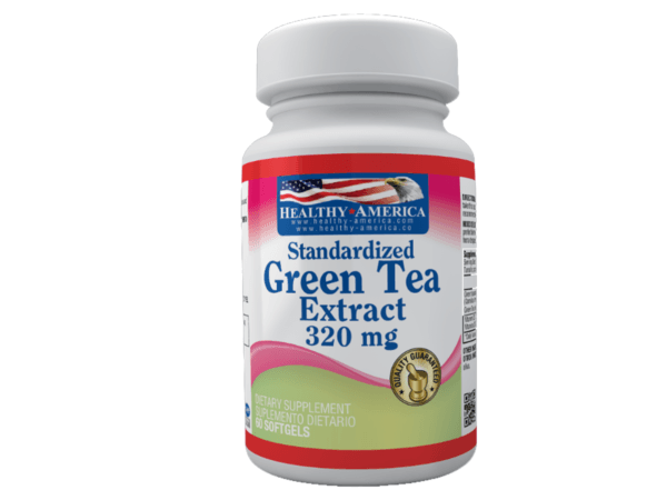 Green Tea Extract 320mg (60 caps)