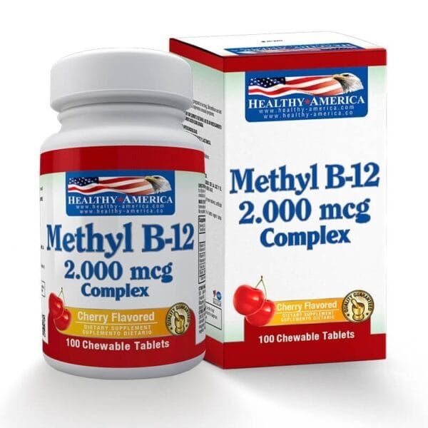 Methyl B-12 (100 Chewable Tablets)