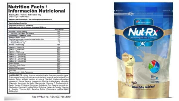 Nut Rx  (400g) - Imagen 2
