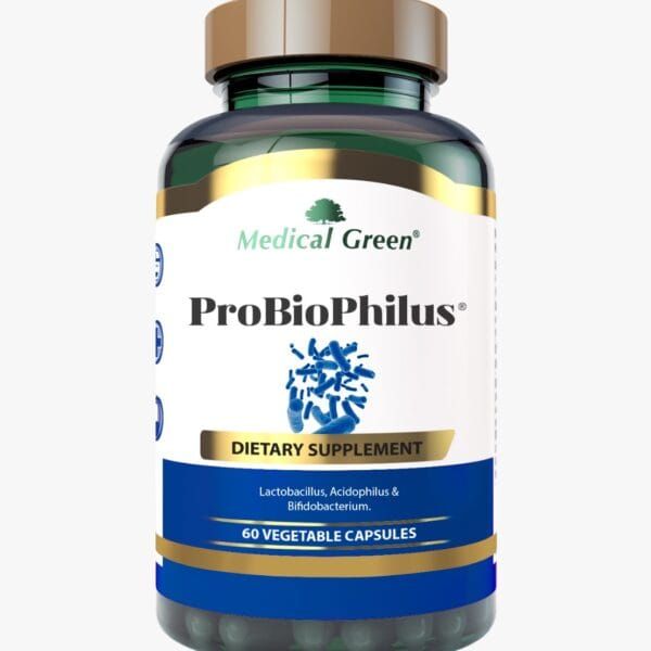 Probiophilus (60 capsulas) Probiotico Acidophilus